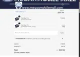 MegaaMobileMall coupon verification screenshot