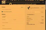MegaaMobileMall coupon verification screenshot