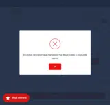 MEGA coupon verification screenshot
