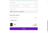 MEMORIALSALE coupon verification screenshot