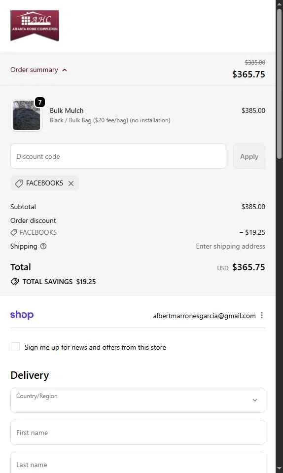MegaSafety NZ checkout page showing MegaSafety NZ promo code box | Screenshot taken by SimplyCodes community member on Nov 20, 2025