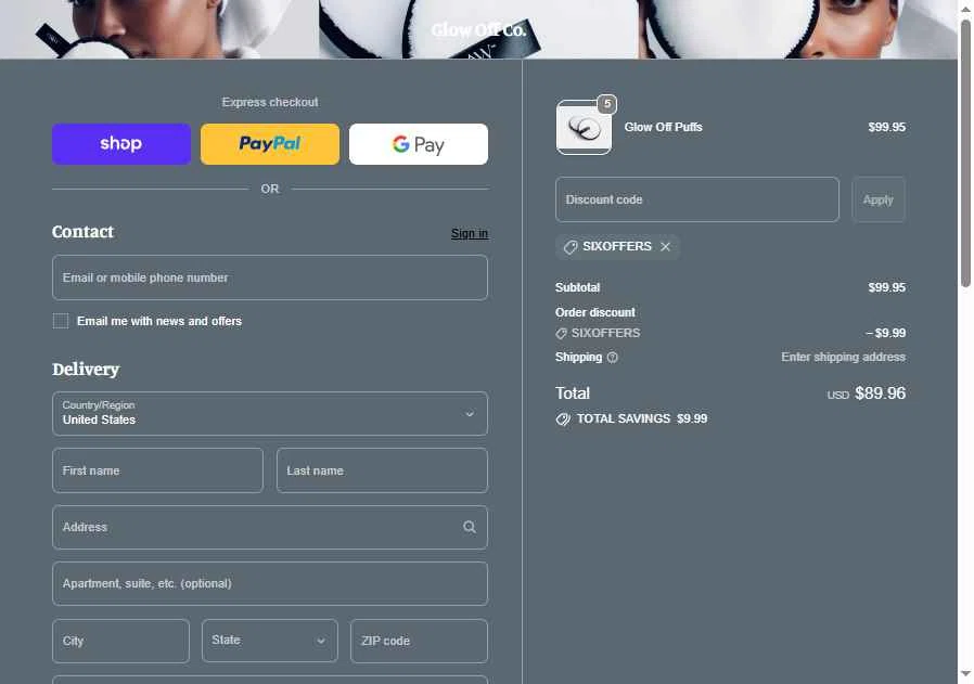 MegaSafety NZ checkout page showing MegaSafety NZ promo code box | Screenshot taken by SimplyCodes community member on Feb 7, 2026
