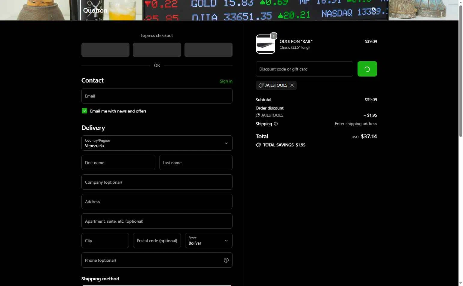 MegaSafety NZ checkout page showing MegaSafety NZ promo code box | Screenshot taken by SimplyCodes community member on Feb 9, 2026