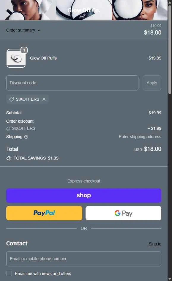 MegaSafety NZ checkout page showing MegaSafety NZ promo code box | Screenshot taken by SimplyCodes community member on Jan 9, 2026