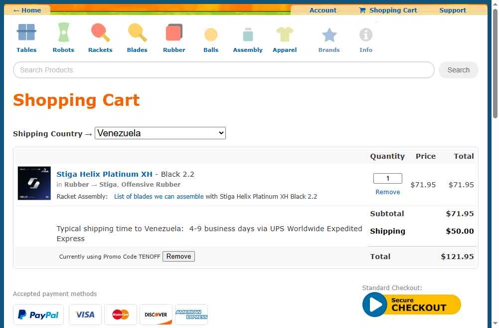 Megaspin checkout page showing Megaspin promo code box | Screenshot taken by SimplyCodes community member on Sep 25, 2025