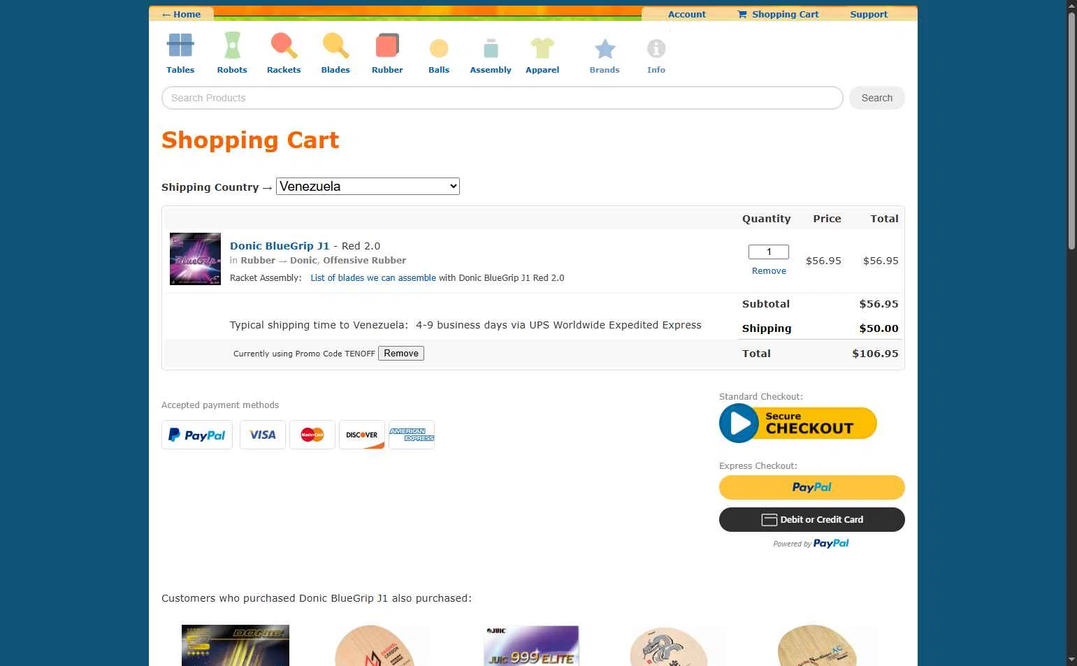 Megaspin checkout page showing Megaspin promo code box | Screenshot taken by SimplyCodes community member on Jan 6, 2026
