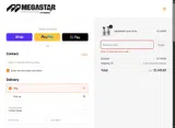 Welcome20 coupon verification screenshot