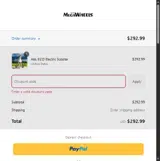 A6LECO30 coupon verification screenshot