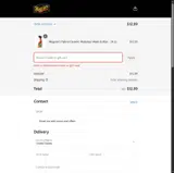 JULY4 coupon verification screenshot