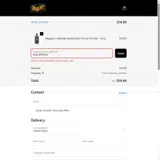 BLACKFRIDAY coupon verification screenshot