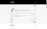 JULY4 coupon verification screenshot