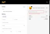 CYBERMONDAY coupon verification screenshot
