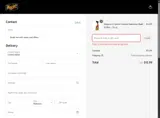 JULY4 coupon verification screenshot