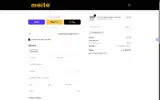 Meite USA coupon verification screenshot