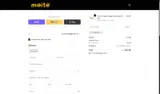 Meite USA coupon verification screenshot