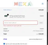 simplyplayful10 coupon verification screenshot