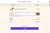 SOPHIE15 coupon verification screenshot