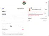 Horse coupon verification screenshot
