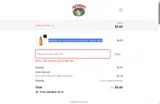 Melindasvip coupon verification screenshot