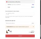 FLASHFLAMES10 coupon verification screenshot