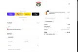 Melindasvip coupon verification screenshot