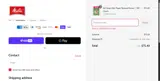 FILTERS15 coupon verification screenshot