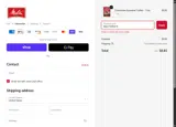 MELITTARM15 coupon verification screenshot