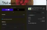 WOMENRULE coupon verification screenshot