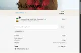 PAIGE15 coupon verification screenshot