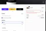 EARLYBF coupon verification screenshot