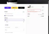 LOVE coupon verification screenshot