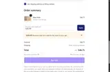 EARLYBF coupon verification screenshot