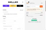 WELCOME coupon verification screenshot