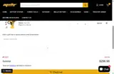 ENZO coupon verification screenshot