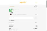 TOOLSPECS coupon verification screenshot