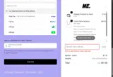 BDAYME coupon verification screenshot