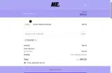 BDAYME coupon verification screenshot