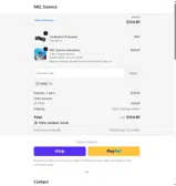 hip60 coupon verification screenshot