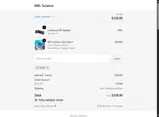 LUCK coupon verification screenshot