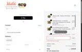 Melt Official coupon verification screenshot