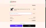 MEME50 coupon verification screenshot