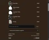 WELCOME10 coupon verification screenshot
