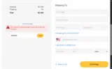 DVIP20 coupon verification screenshot