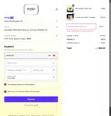 MEMOFEATKHALED coupon verification screenshot
