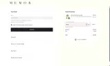 MEMOR coupon verification screenshot