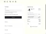 MEMOR coupon verification screenshot