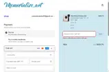 COMEBACK20 coupon verification screenshot