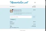 MEMART8 coupon verification screenshot