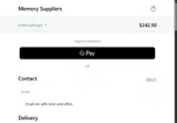 FIRST75 coupon verification screenshot
