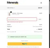 COMMITANDGET$91OFFTODAY coupon verification screenshot